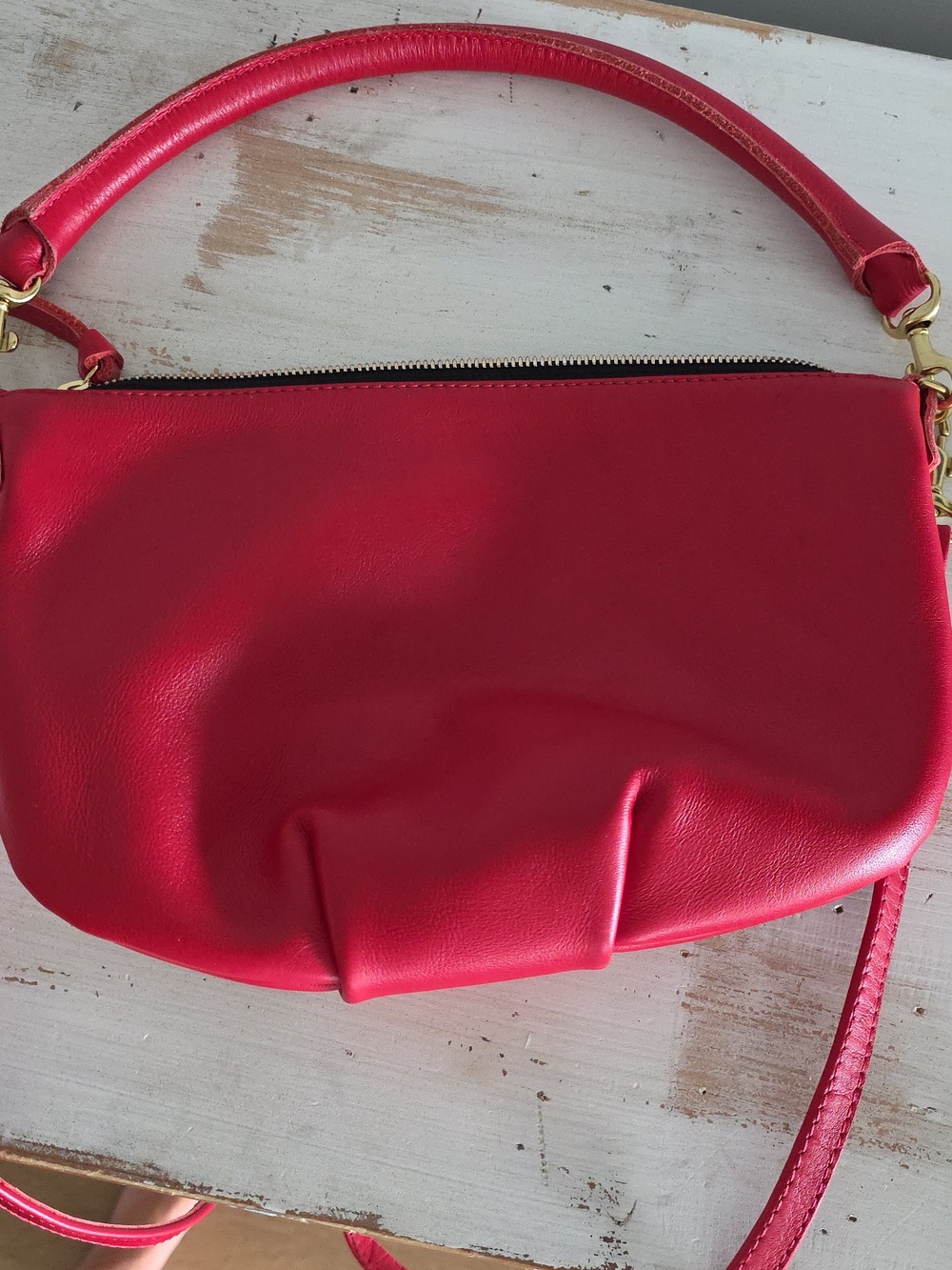 Clare V Petit Moyen Messenger - Picture 5 of 11